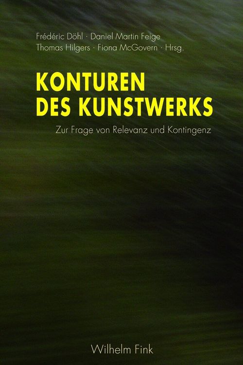 Produktbild: Konturen des Kunstwerks