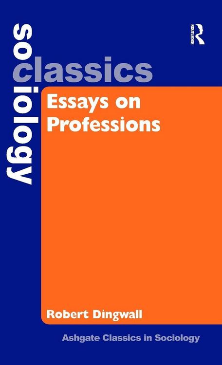 Produktbild: Essays on Professions