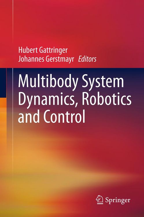Produktbild: Multibody System Dynamics, Robotics and Control