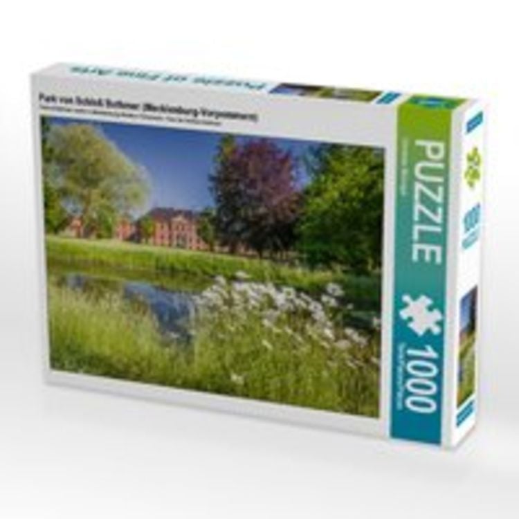 Produktbild: CALVENDO Puzzle Park von Schlo&szlig; Bothmer (Mecklenburg-Vorpommern) 1000 Teile Lege-Gr&ouml;&szlig;e 64 x 48 cm Foto-Puzzle Bild von Christian M&uuml;ringer