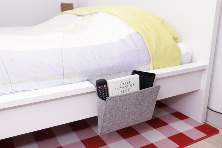 Produktbild: Filztasche f&uuml;rs Bett