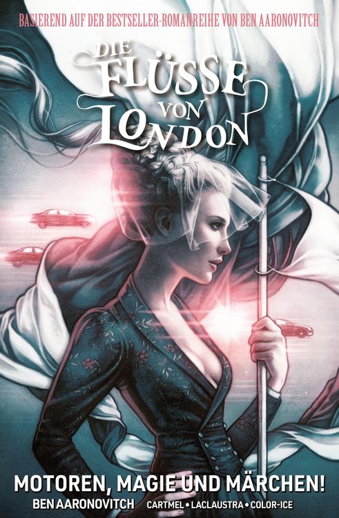Produktbild: Die Fl&uuml;sse von London (Band 8) - Motoren, Magie und M&auml;rchen