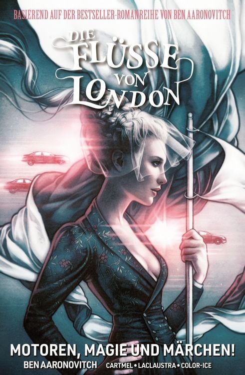 Produktbild: Die Fl&uuml;sse von London (Band 8) - Motoren, Magie und M&auml;rchen