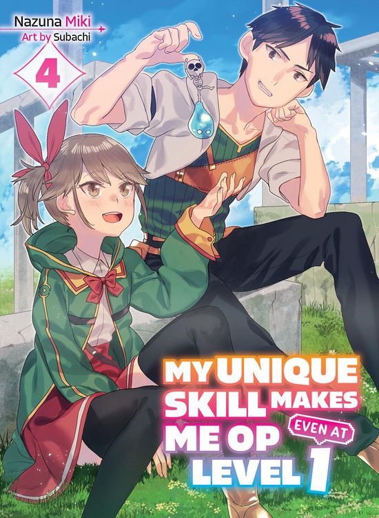 Produktbild: My Unique Skill Makes Me Op Even at Level 1 Vol 4 (Light Novel)
