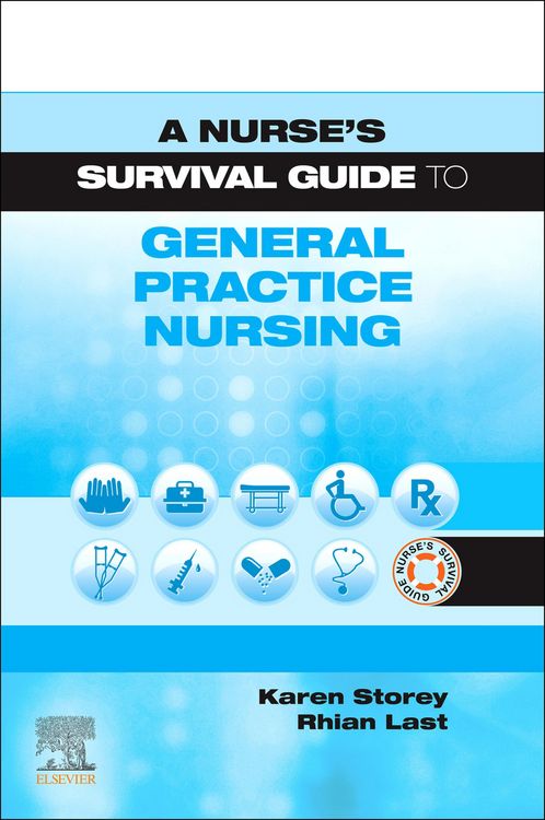 Produktbild: A Nurse's Survival Guide to General Practice Nursing E-Book