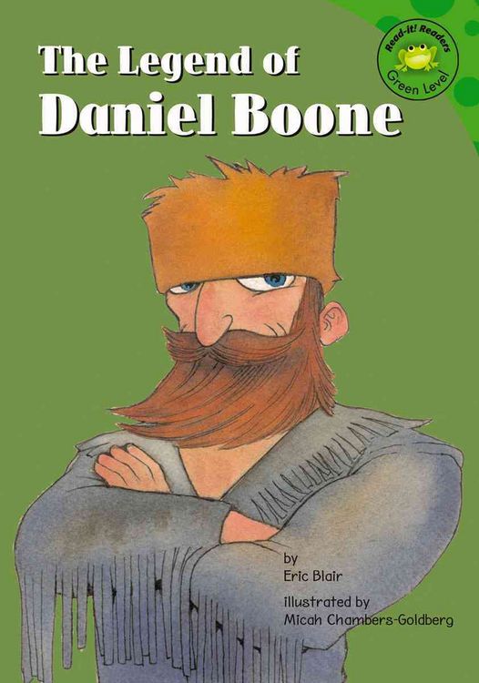 Produktbild: The Legend of Daniel Boone