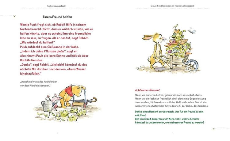 Produktbild: Disney: "Die Zeit mit Freunden ist meine Lieblingszeit!" Honigs&uuml;&szlig;e Geschichtenund die sch&ouml;nsten Spr&uuml;chen von Winnie Puuh