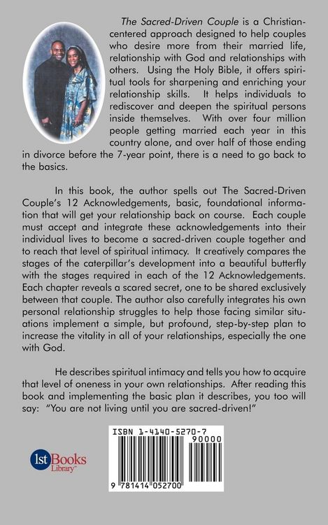 Produktbild: The Sacred-Driven Couple