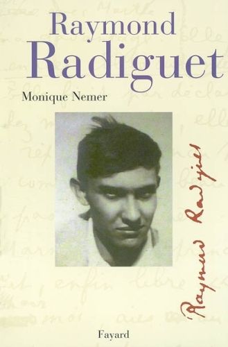 Produktbild: Raymond Radiguet