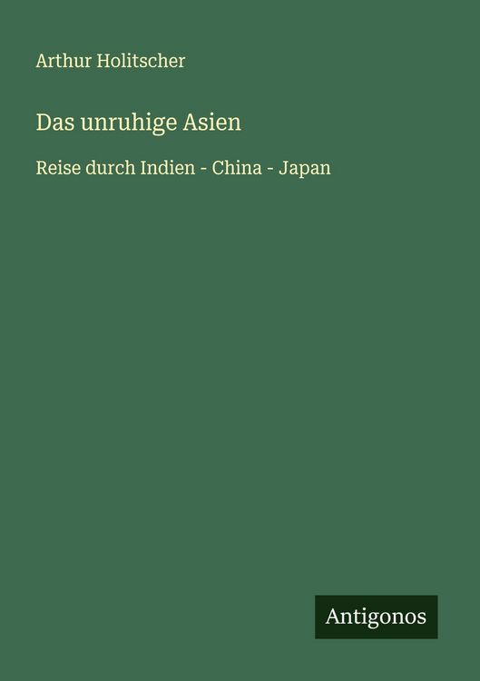 Produktbild: Das unruhige Asien