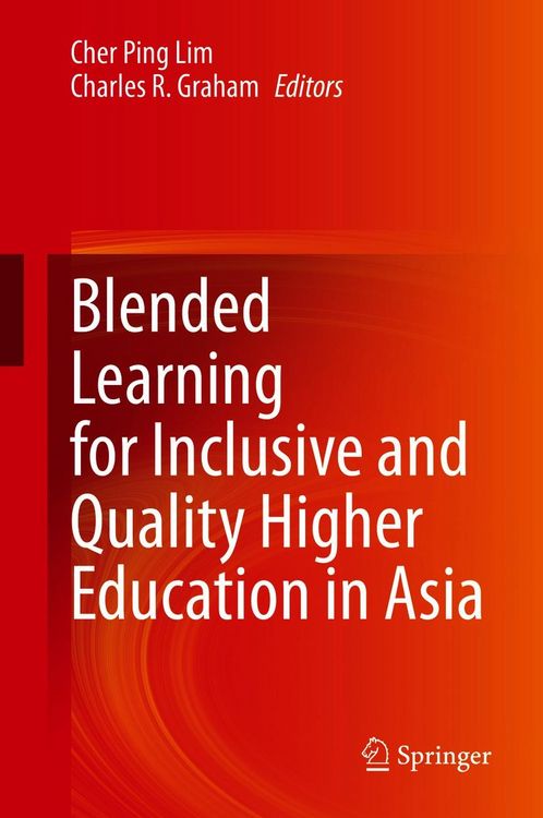 Produktbild: Blended Learning for Inclusive and Quality Higher Education in Asia