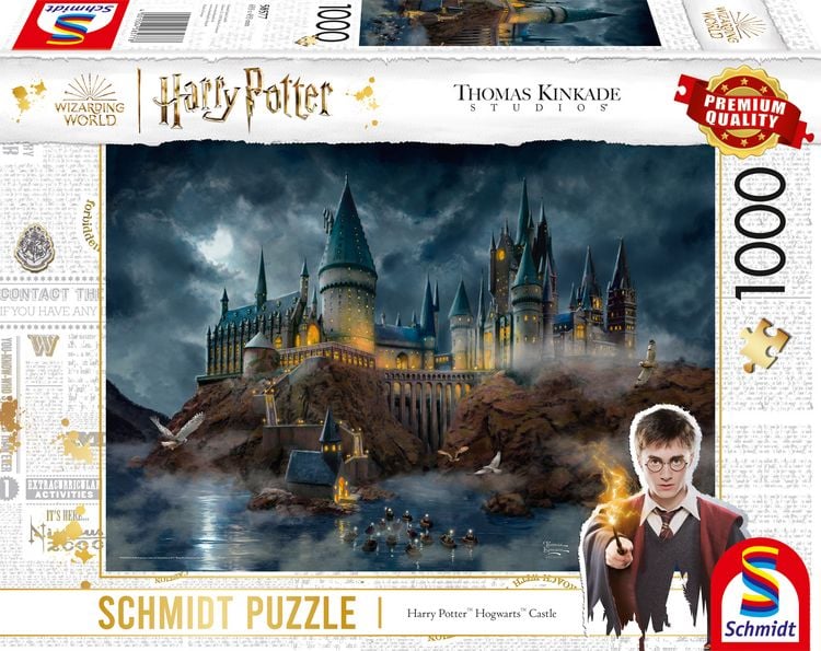 Produktbild: PU1000T.Warner Wizarding World, Harry Potter&trade;, Hogwarts Castle