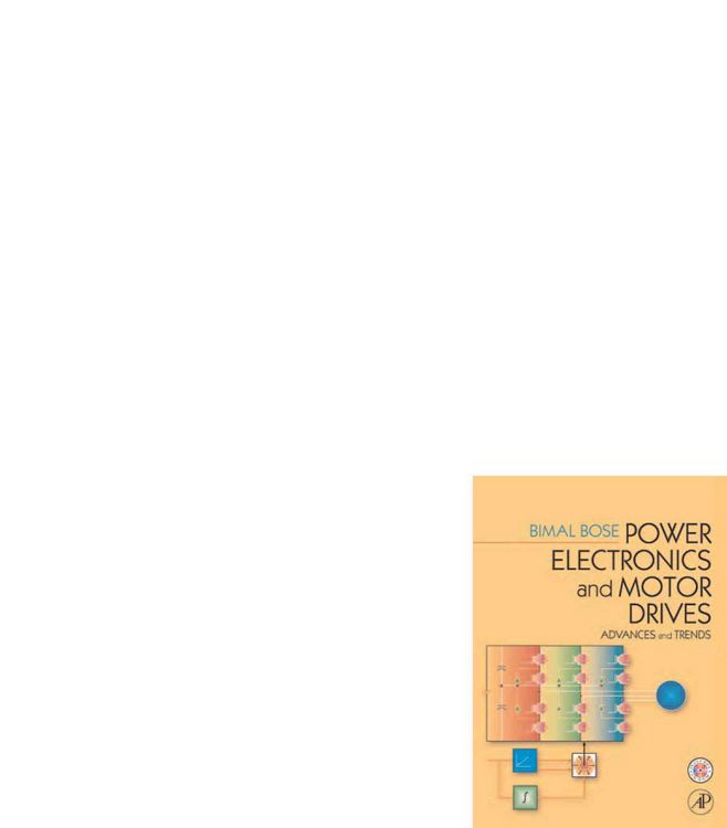 Produktbild: Power Electronics and Motor Drives