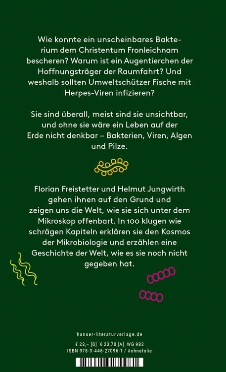 Produktbild: Eine Geschichte der Welt in 100 Mikroorganismen