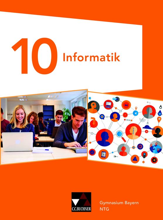 Produktbild: Informatik &ndash; Gymnasium Bayern / Informatik Gymnasium Bayern 10 NTG