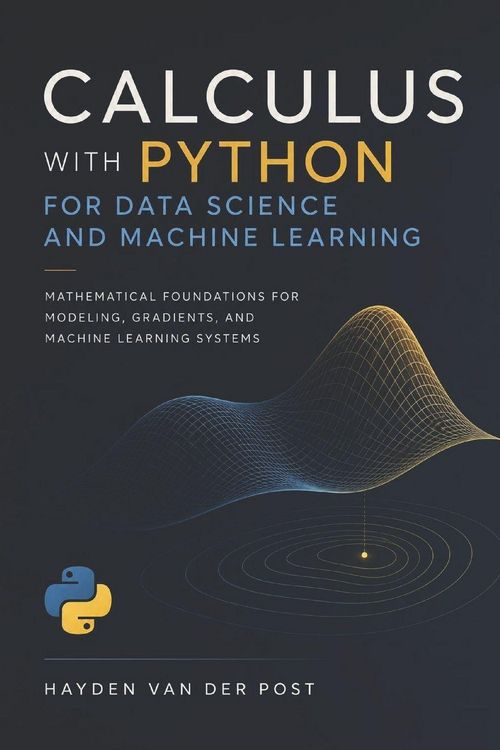 Produktbild: Calculus with Python for Data Science and Machine Learning