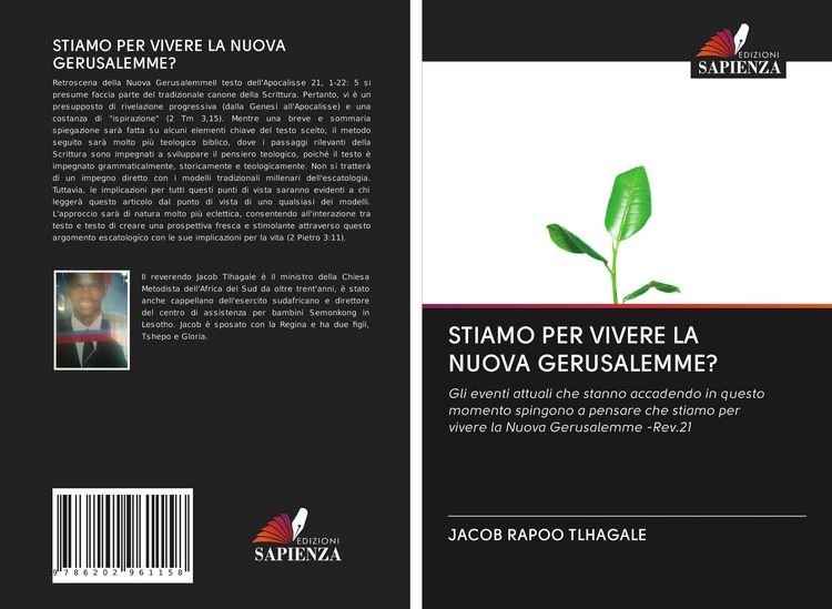 Produktbild: Stiamo Per Vivere La Nuova Gerusalemme?