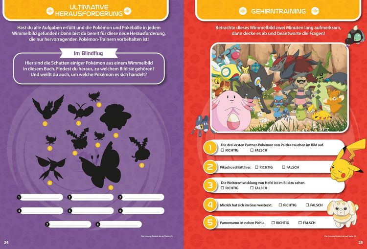 Produktbild: Pok&eacute;mon: Mein Wimmelspa&szlig; - Eine aufregende Reise durch Paldea