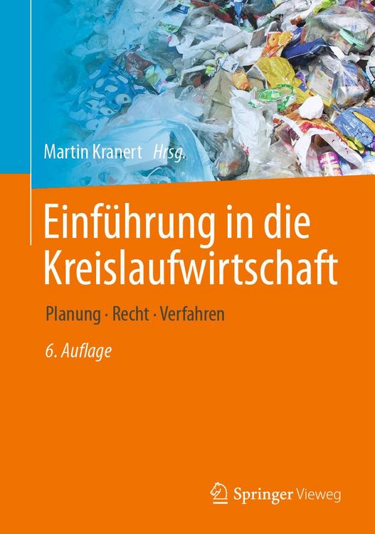 Produktbild: Einf&uuml;hrung in die Kreislaufwirtschaft