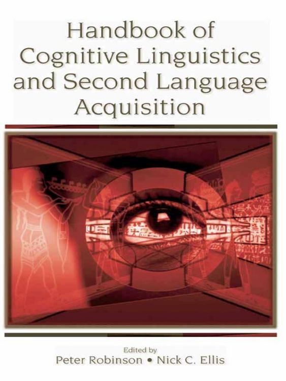 Produktbild: Handbook of Cognitive Linguistics and Second Language Acquisition