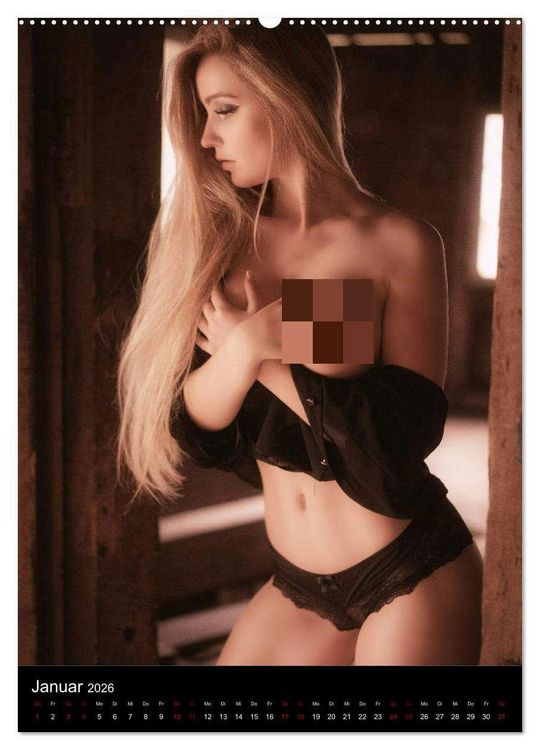 Produktbild: Sensual Desire - z&auml;rtliche Fantasien (hochwertiger Premium Wandkalender 2026 DIN A2 hoch), Kunstdruck in Hochglanz
