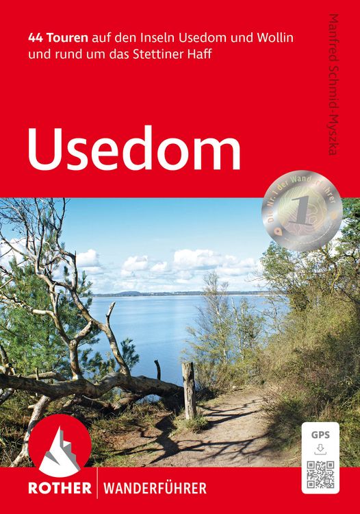 Produktbild: ROTHER Wanderf&uuml;hrer Usedom