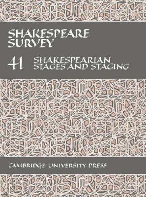 Produktbild: Shakespeare Survey