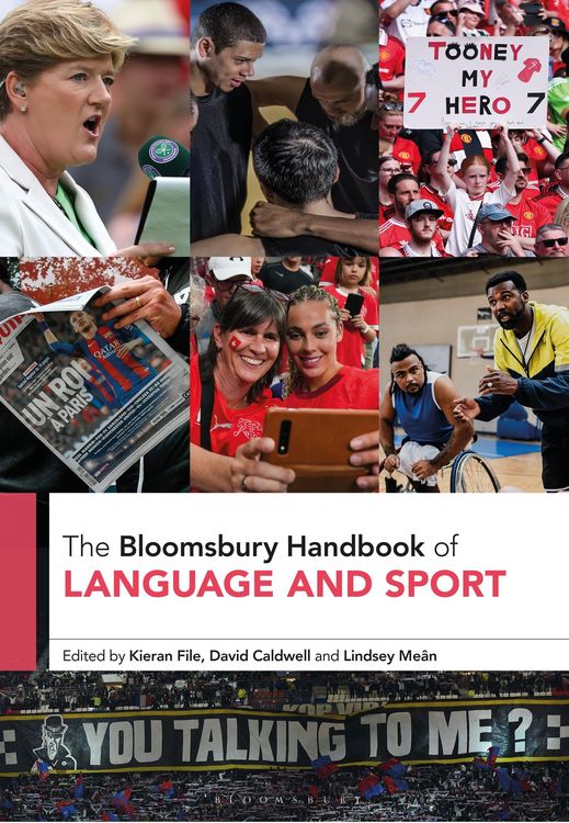 Produktbild: The Bloomsbury Handbook of Language and Sport
