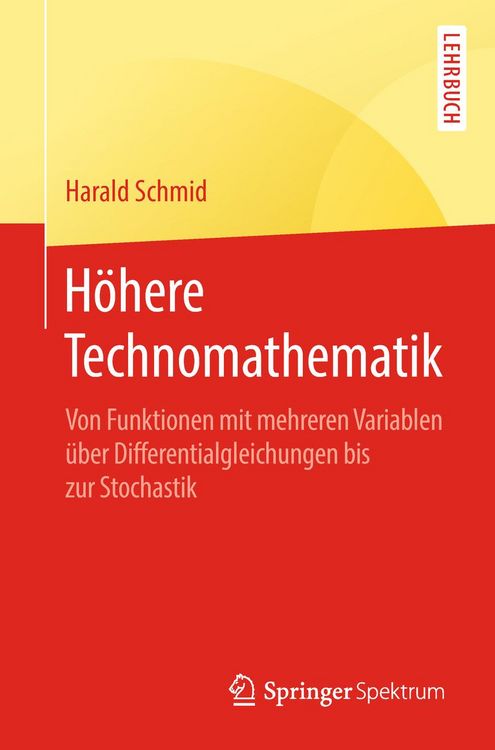 Produktbild: H&ouml;here Technomathematik