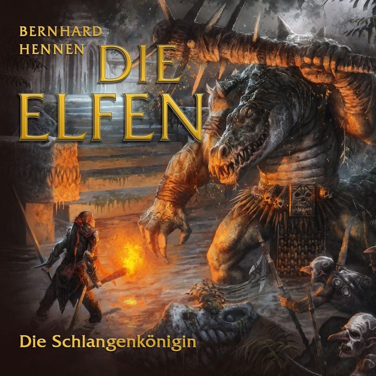 Produktbild: Die Elfen - Die Schlangenk&ouml;nigin