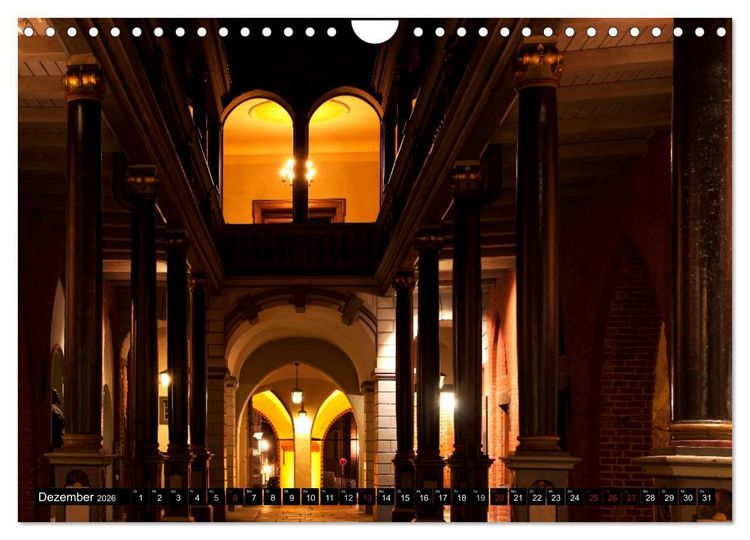 Produktbild: Ostseeperle Stralsund (Wandkalender 2026 DIN A4 quer), CALVENDO Monatskalender