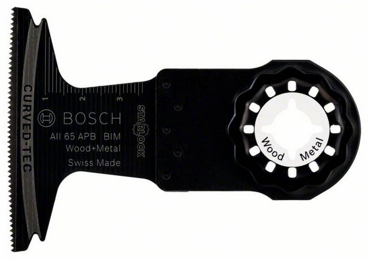 Produktbild: Bosch Accessories 2609256985 AIZ 65 BB Bimetall Tauchs&auml;geblatt 65mm 1St.
