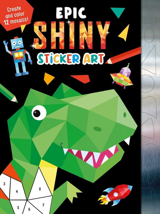Produktbild: Epic Shiny Sticker Art
