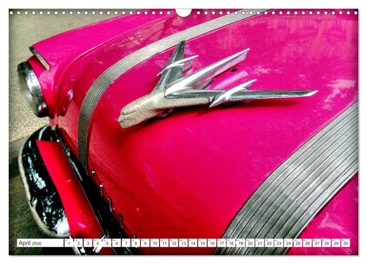 Produktbild: PONTIAC '55 (Wandkalender 2026 DIN A3 quer), CALVENDO Monatskalender