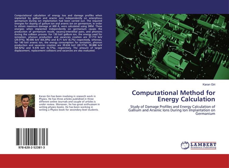 Produktbild: Computational Method for Energy Calculation