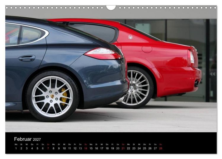 Produktbild: Quattromera (Wandkalender 2027 DIN A3 quer), CALVENDO Monatskalender