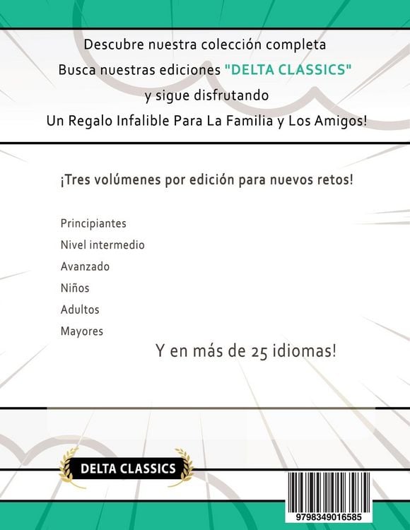 Produktbild: Sopa De Letras En El Coreano Para Mayores - Genial! Vol.1 - Delta Classics