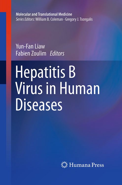 Produktbild: Hepatitis B Virus in Human Diseases