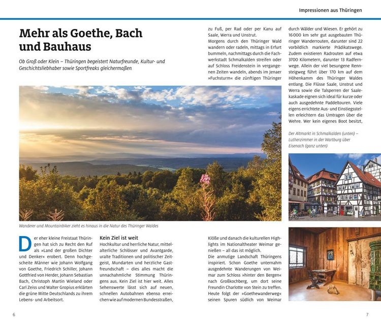 Produktbild: ADAC Reisef&uuml;hrer Th&uuml;ringen