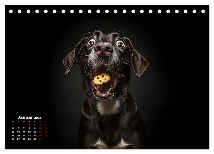 Produktbild: Leckerchen! (Tischkalender 2026 DIN A5 quer), CALVENDO Monatskalender