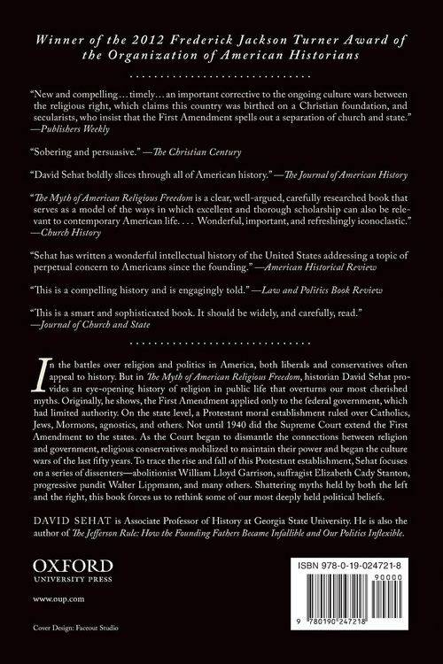 Produktbild: Myth of American Religious Freedom, Updated Edition