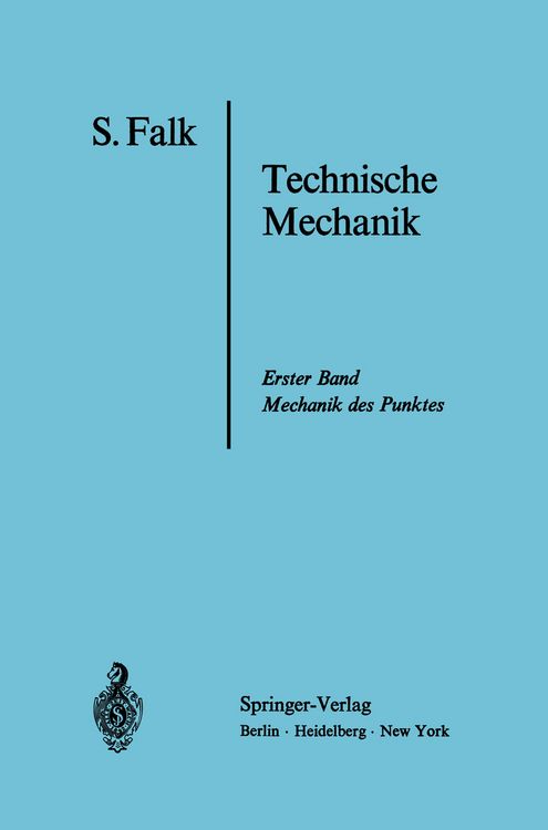 Produktbild: Lehrbuch der Technischen Mechanik