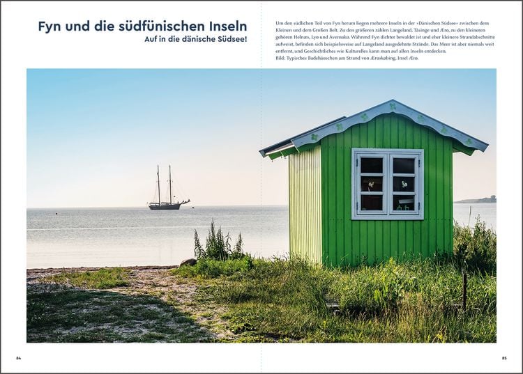 Produktbild: KUNTH Unterwegs in D&auml;nemark