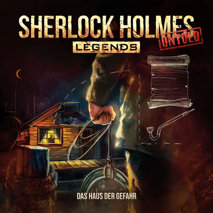 Produktbild: Das Haus der Gefahr