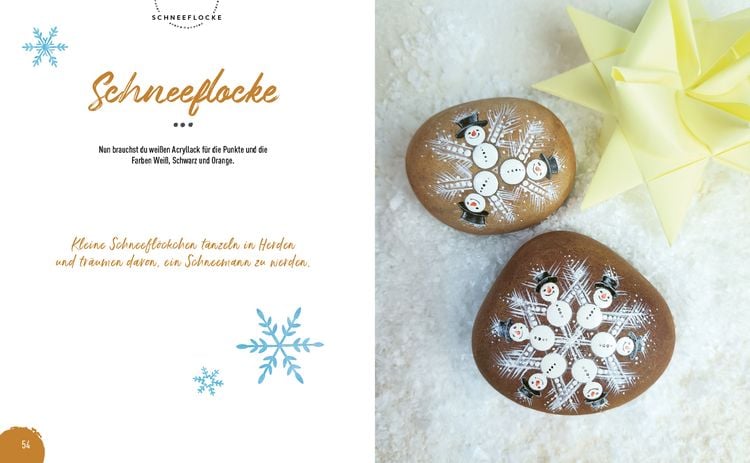 Produktbild: Weihnachts- und Wichtelsteine malen