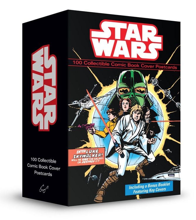 Produktbild: Star Wars 100 Collectible Comic Book Cover Postcards