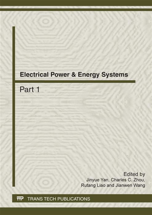 Produktbild: Electrical Power & Energy Systems