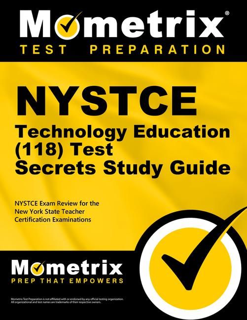 Produktbild: NYSTCE Technology Education (118) Secrets Study Guide