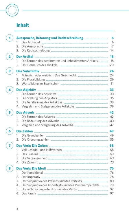 Produktbild: PONS Grammatik kurz & b&uuml;ndig Spanisch