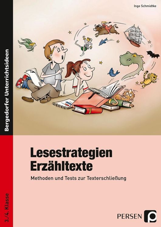 Produktbild: Lesestrategien: Erz&auml;hltexte